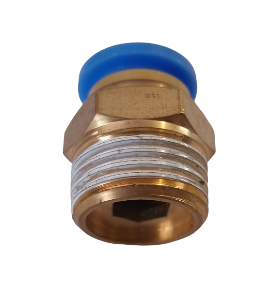Acople Rápido Rosca 3/16 X 12mm