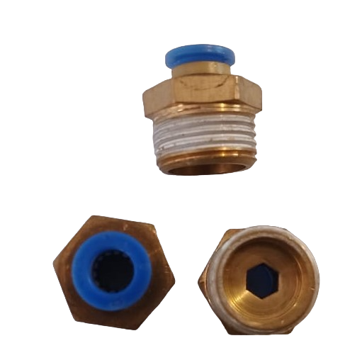 Acople Rápido Rosca 3/16 X 8mm