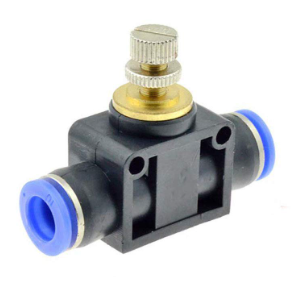 Acople Válvula Conector De Flujo 6mm