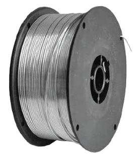 Alambre de aporte de soldadora de fibra para acero inoxidable 304 de 1.2mm