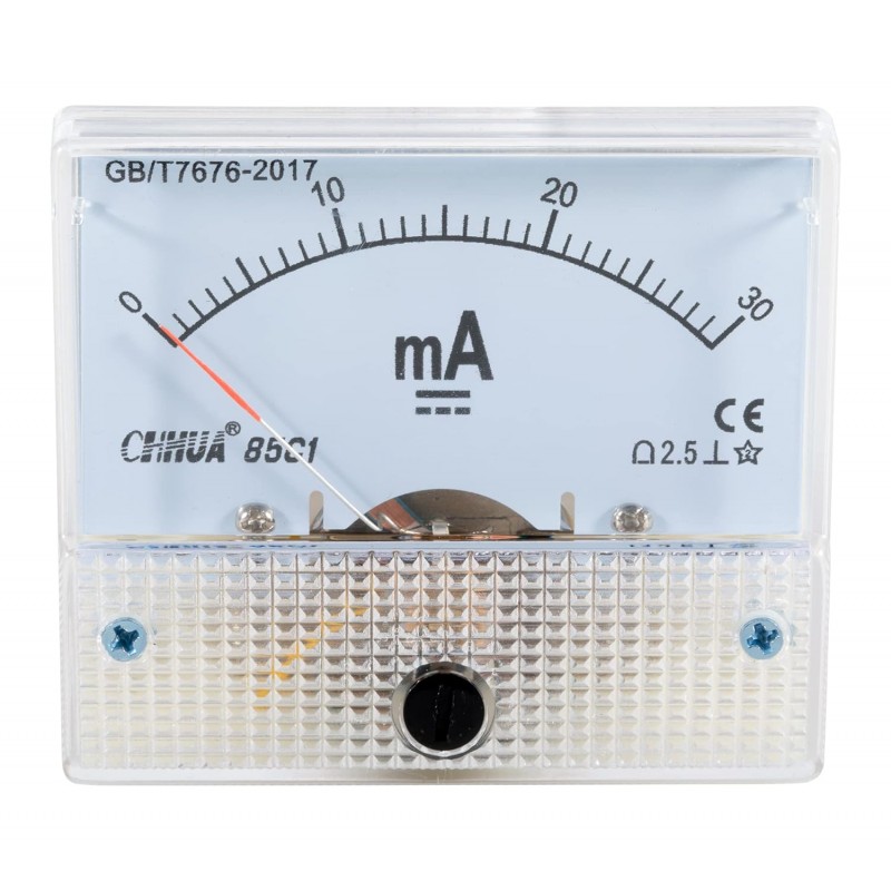 Amperímetro Para Laser De 0 A 30ma