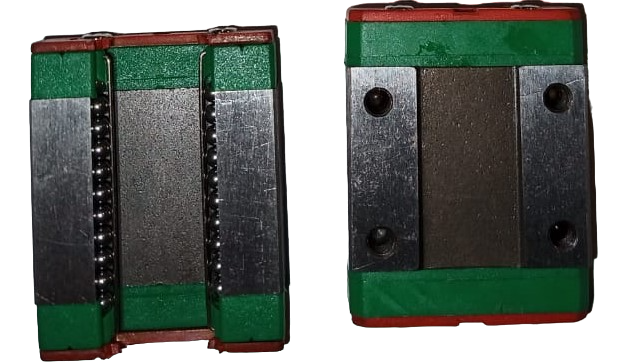 Bloque Para Guía Cuadrada 12mm