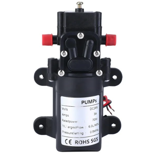 Bomba De Agua 130 psi 12v
