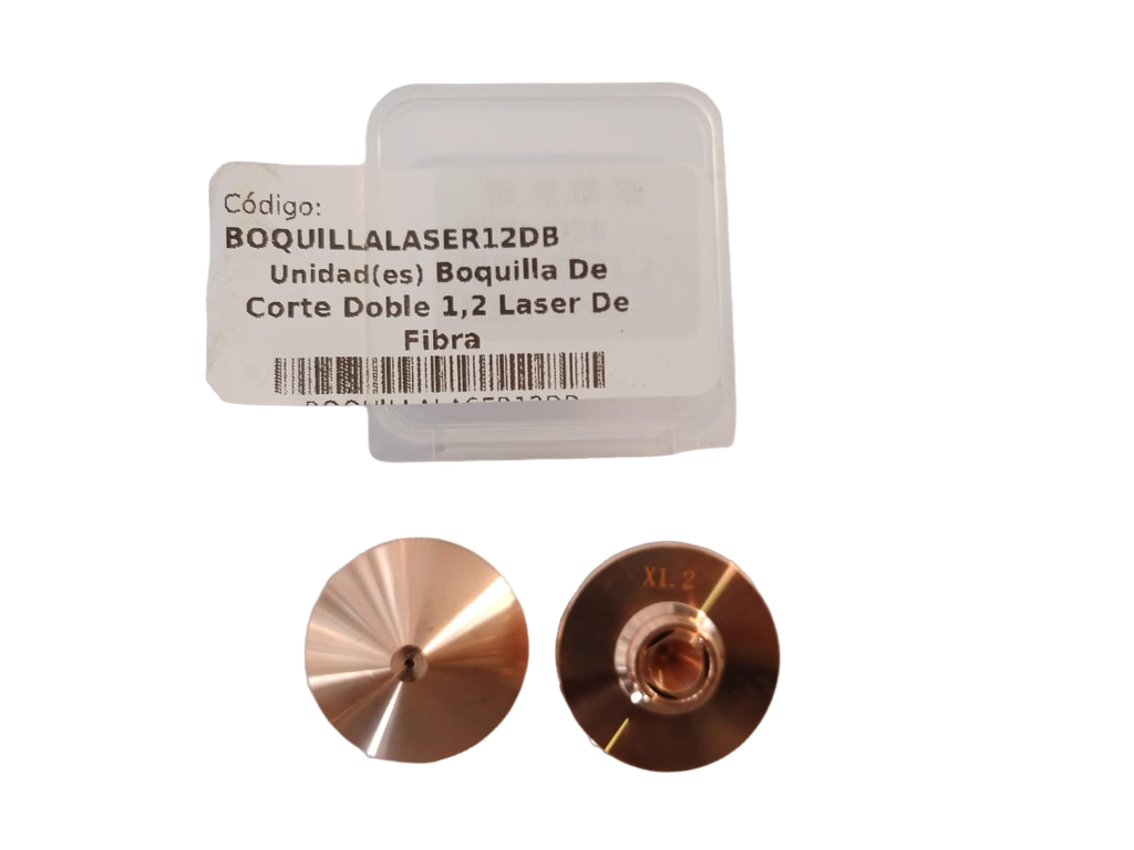 Boquilla De Corte Doble 1,2 Laser De Fibra