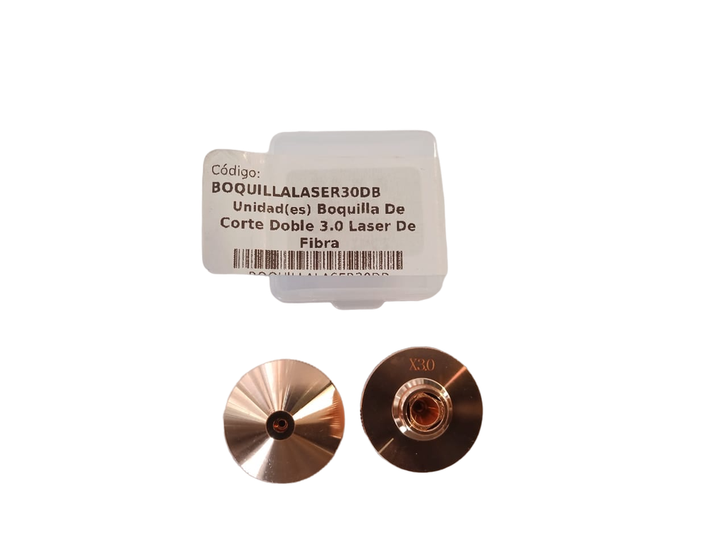 Boquilla De Corte Doble 3.0 Laser De Fibra