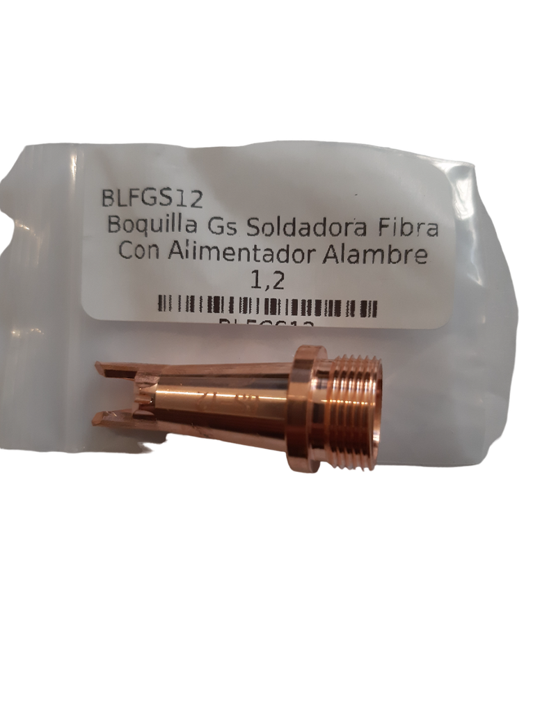 Boquilla Gs Soldadora Fibra Con Alimentador  Alambre 1,2