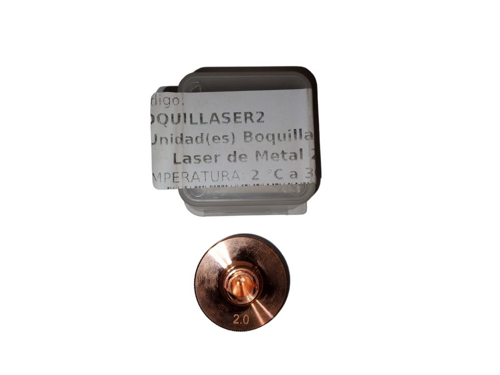 Boquilla Para Laser de Metal 2.0