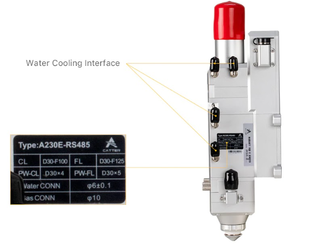 Cabezal Para Laser Fibra