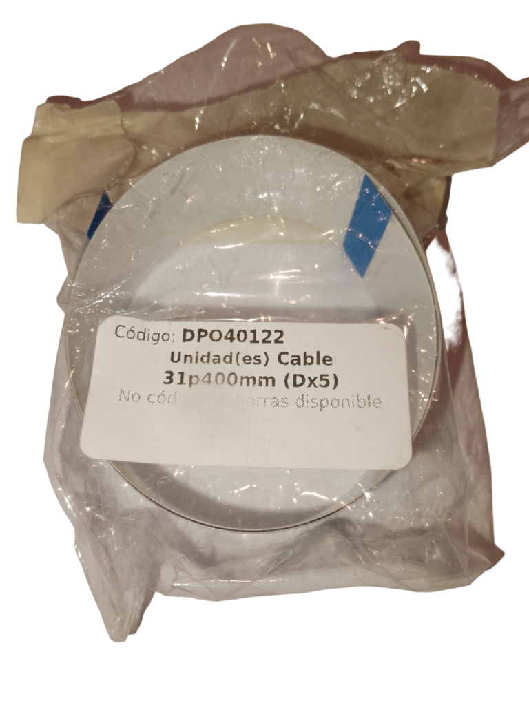 Cable 31p400mm (Dx5)