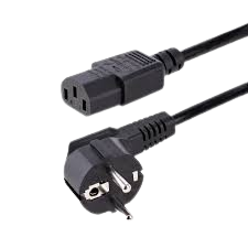 Cable De Poder Conector Aleman