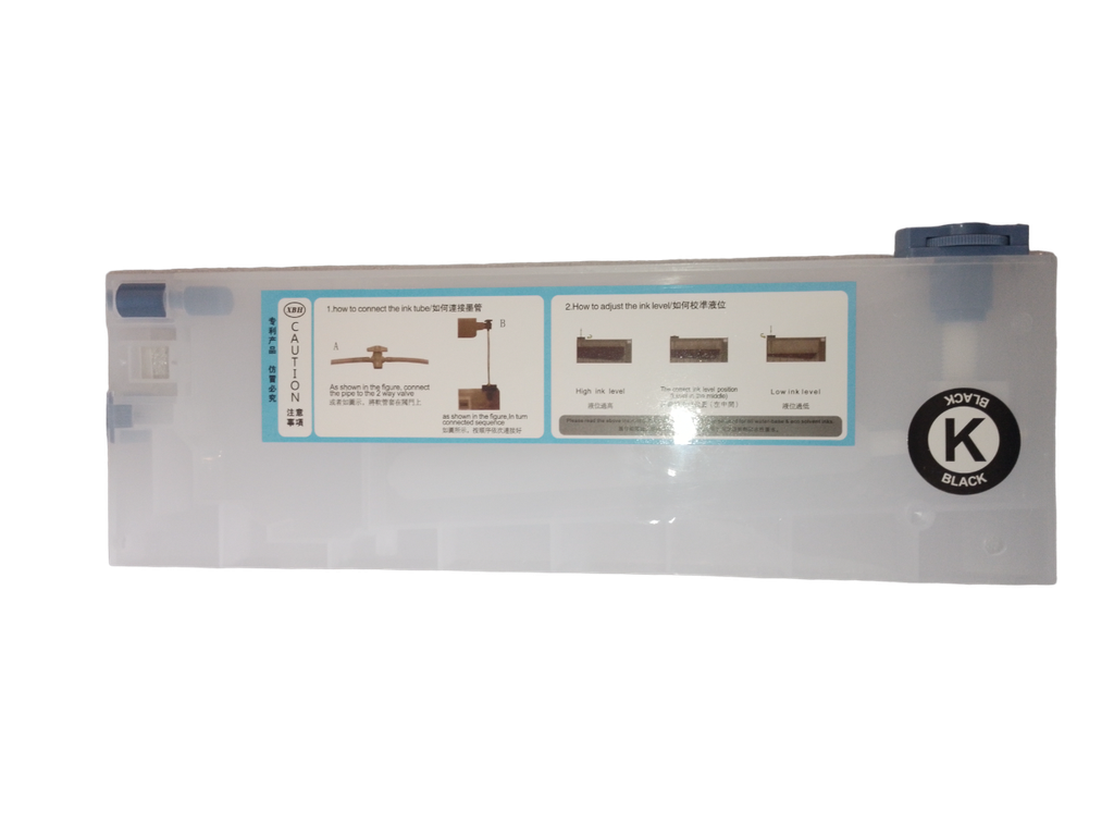 Cartuchos Secundarios Para Plotter De Impresión