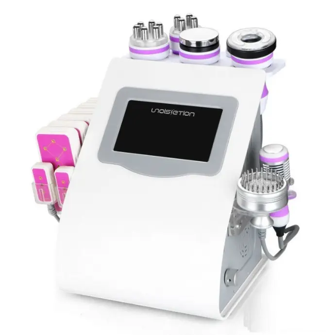 Cavitación RF Lipolaser Cromo martillo frío