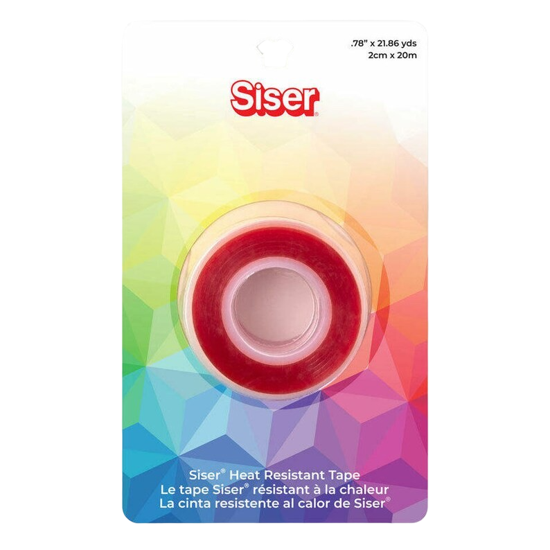 Cinta Siser resistente al calor
