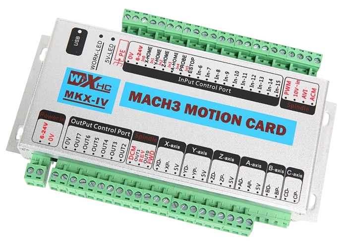 Control Mach 3