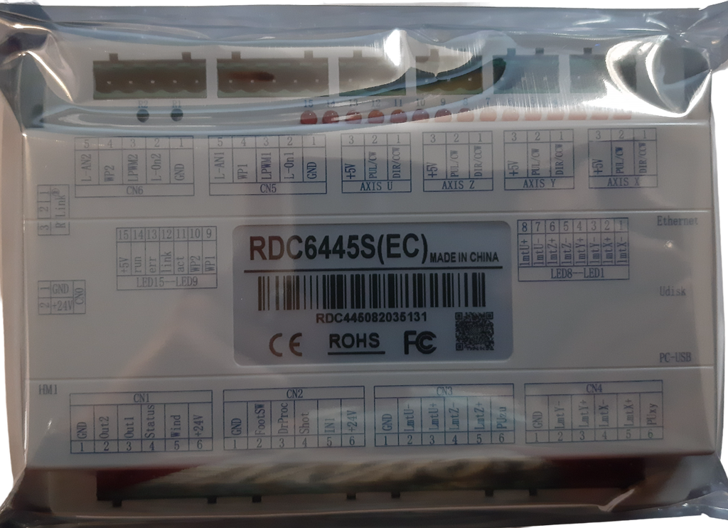Controlador Laser RDC6445S