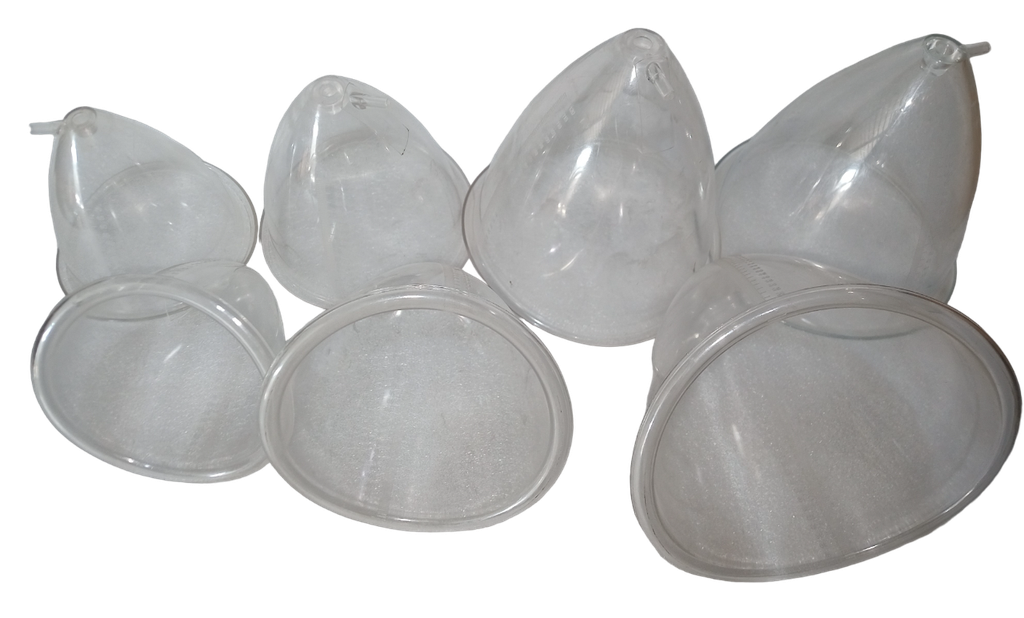 Copas Vacuum Set 3 Medidas de 6pcs