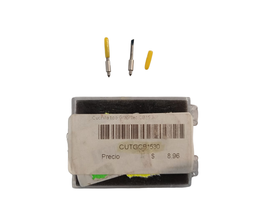 Cuchilla Tipo Graphtec Cb15 30°