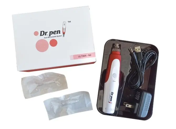 Dermapen + 2 Repuestos De Agujas