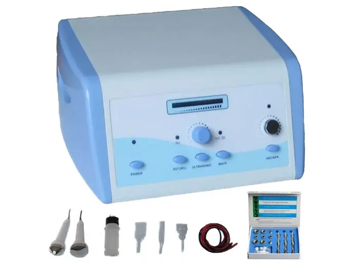 Dermoabrasión 4 En 1 Ultrasonido Con Vacuum