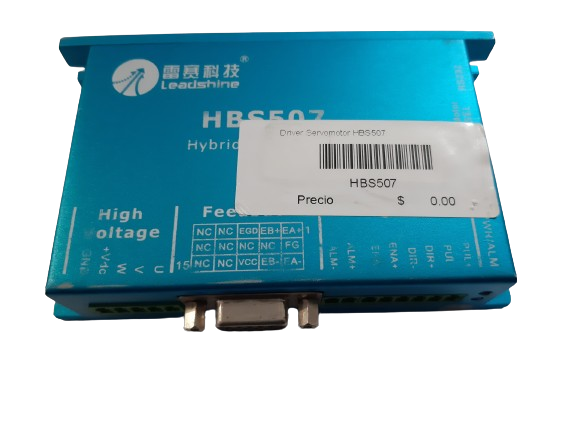 Driver Servomotor Hbs507