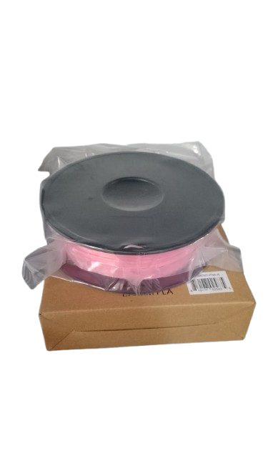 Filamento Plástico 500g Roll-Pink