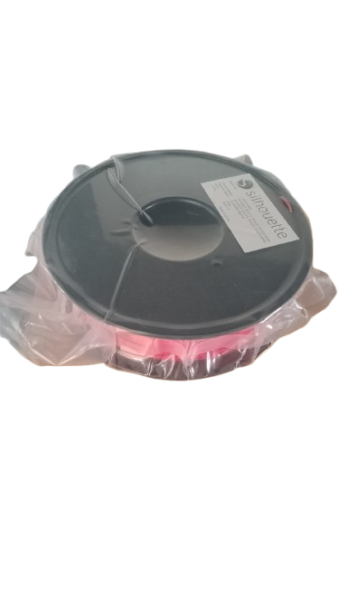 Filamento Plástico 500g Roll-Red