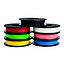 Filamento Plástico 500g Roll-White