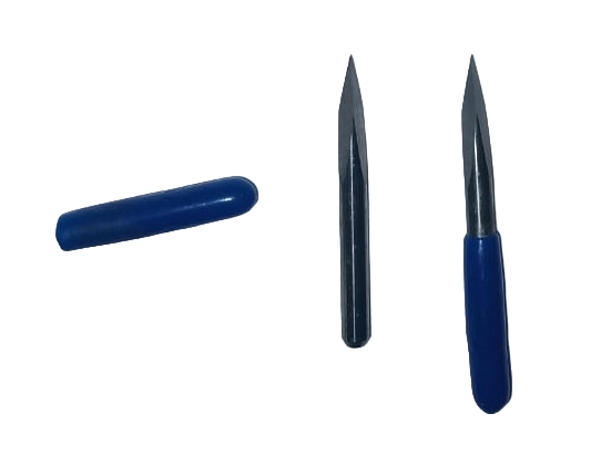 Fresa 3 Caras En V 30° 1/8" 0.1mm