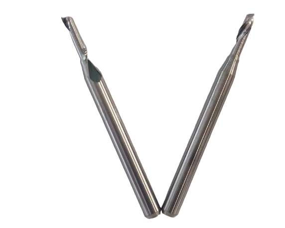 Fresa de Una Flauta 2x8mm