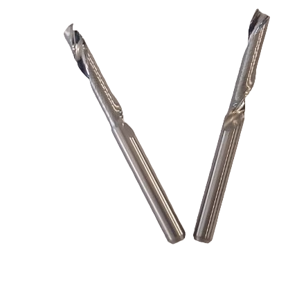Fresa de Una Flauta 3x17mm
