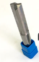 Fresa Doble Flauta Recta 10x13mm Carburo