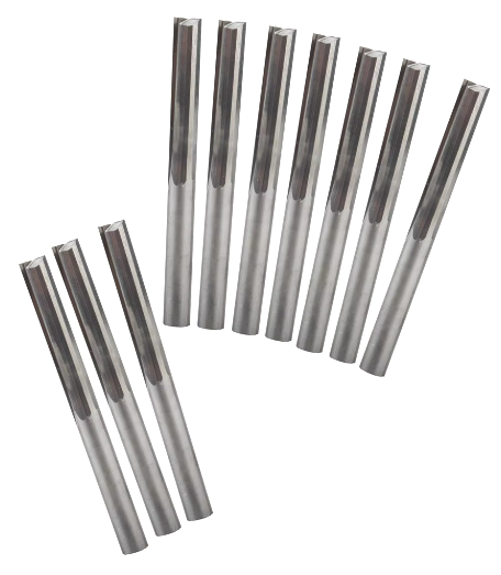 Fresa Doble Flauta Recta 4x32mm