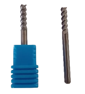 Fresa Helicoidal Para Metal 6mm Redondo 6x15