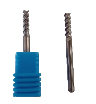 Fresa Para Aluminio 3 Flautas Helicoidal 3x12mm