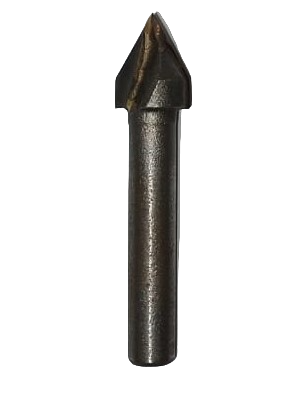 Fresa Paralela En V 60° 6mm X 10mm