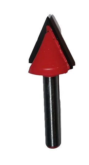 Fresa Paralela En V 60° 6mm X 22mm