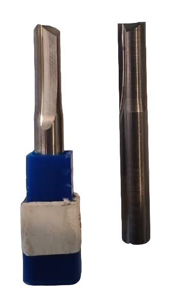 Fresa Paralela Para Metal 6mm 6x15