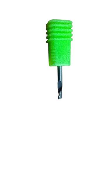 Fresa Una Flauta 3x6 mm