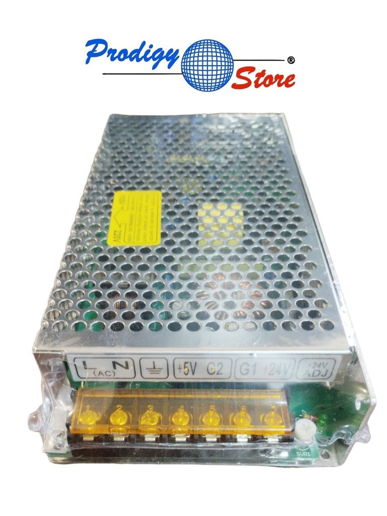 Fuente 110-220v 24v 5a 5v-6a