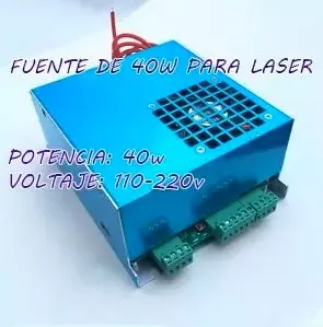 Fuente Laser Cnc 40w