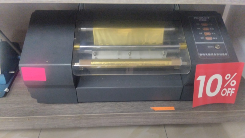 Impresora De Foil