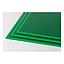 Lamina De Acrílico De 1220x2440x3mm Verde