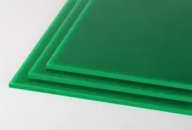 Lamina De Acrílico De 1220x2440x3mm Verde
