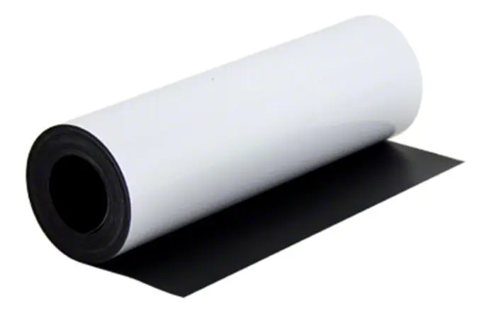 Lamina Magnética Imprimible 61cm Ancho