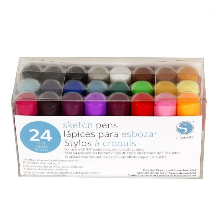 Lápices De Dibujo Kit X24 Esferos Colores