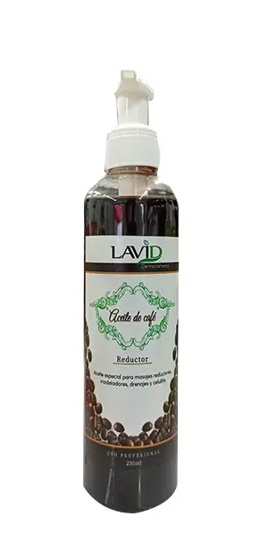 Lavid Aceite Café Orgánico 250ml