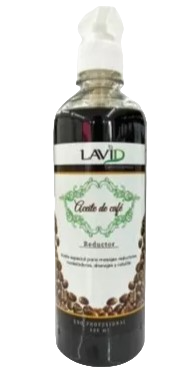 Lavid Aceite Café Orgánico 500ml