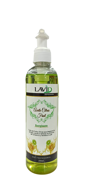 Lavid Aceite Citrus Fruit 250ml