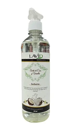 Lavid Aceite Coco Y Vainilla 250ml
