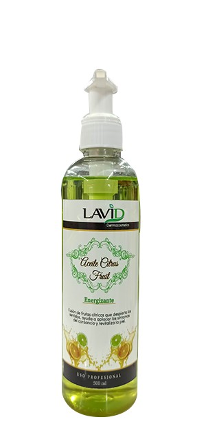 Lavid Aceite Energizante Citrus 500ml